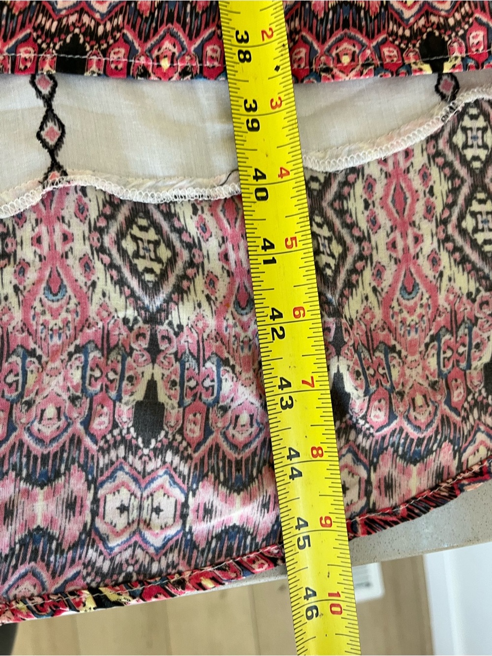 Sundance Catalog Embroidered High Low Amrita Story Dress Boho White Petite Small - Picture 15 of 15